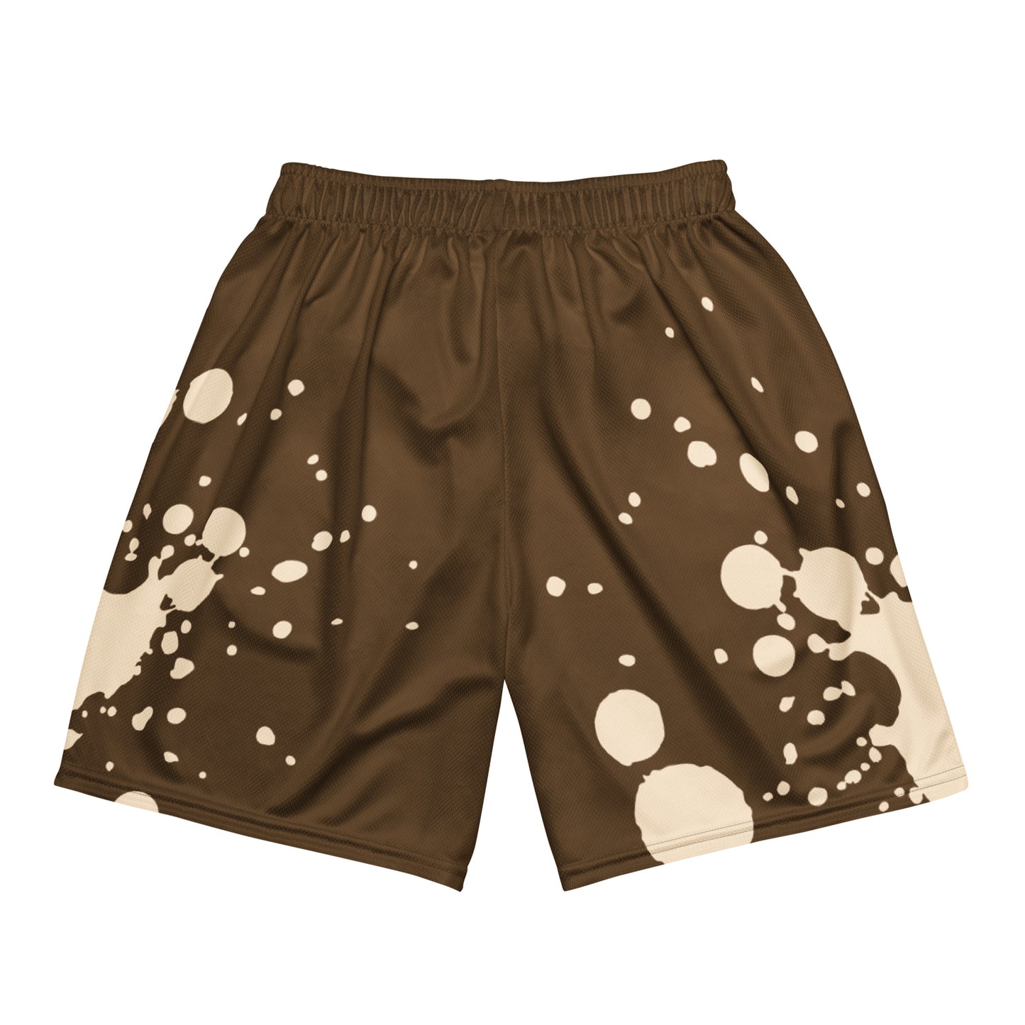 BRWN KAD SPLAT SHORTS