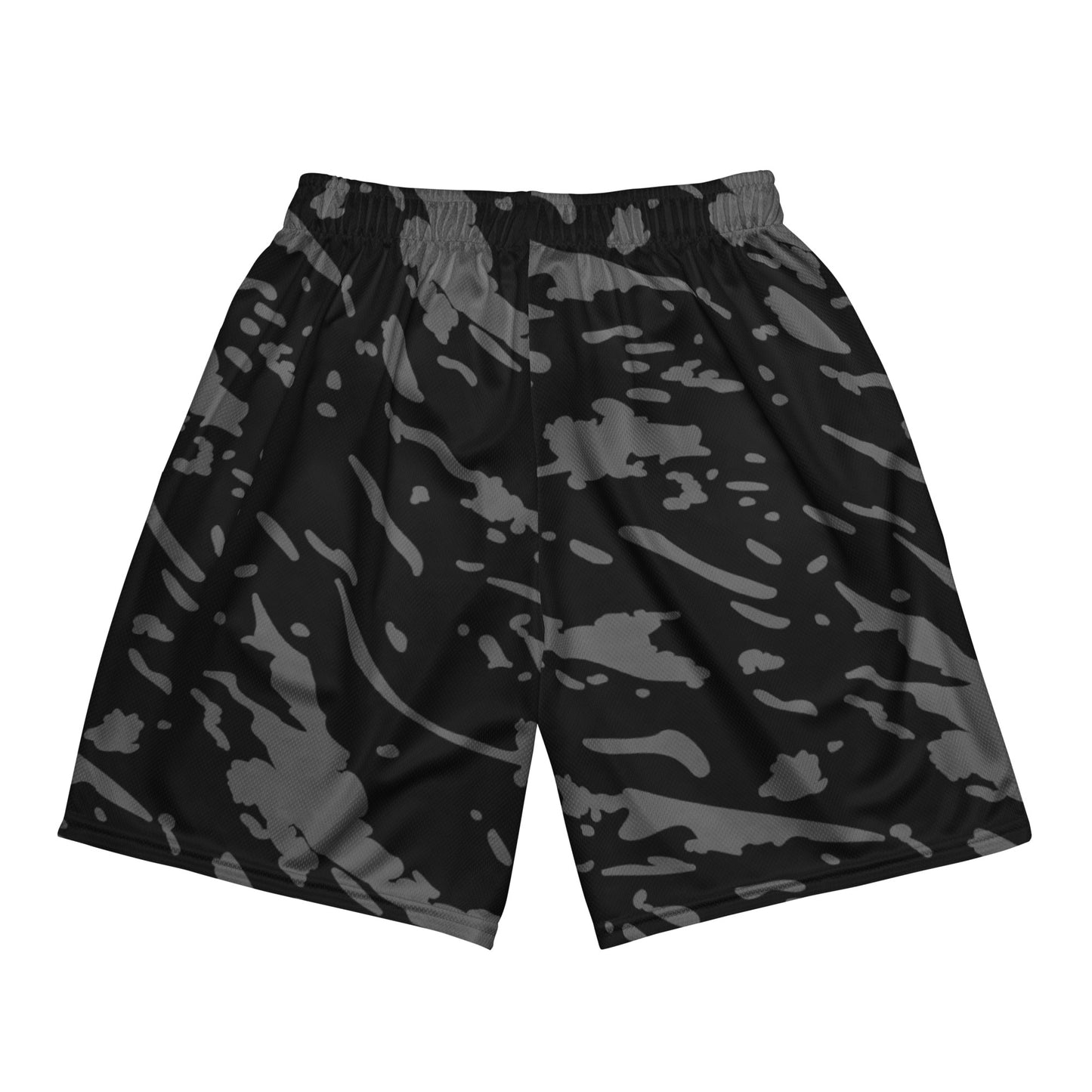 BLK CAMO KAD SHORTS