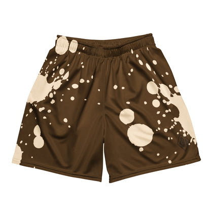 BRWN KAD SPLAT SHORTS