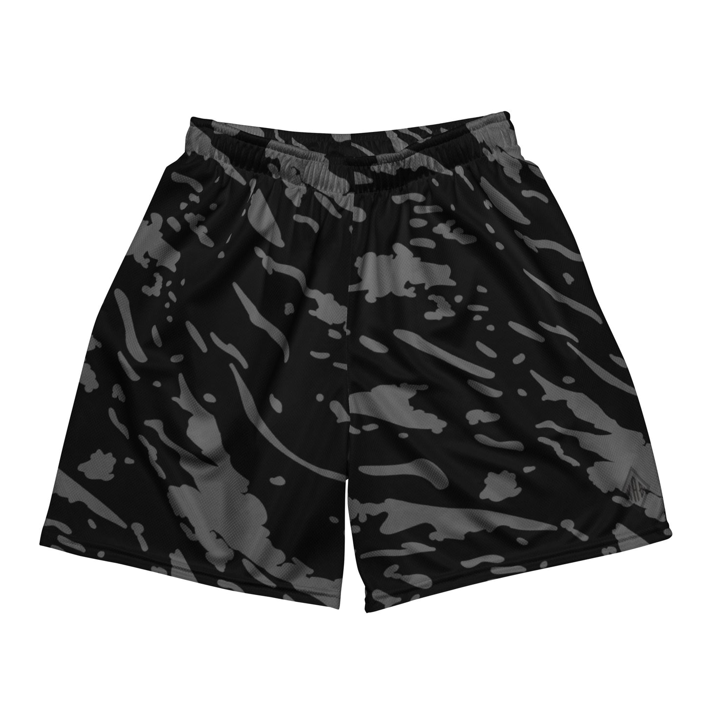 BLK CAMO KAD SHORTS