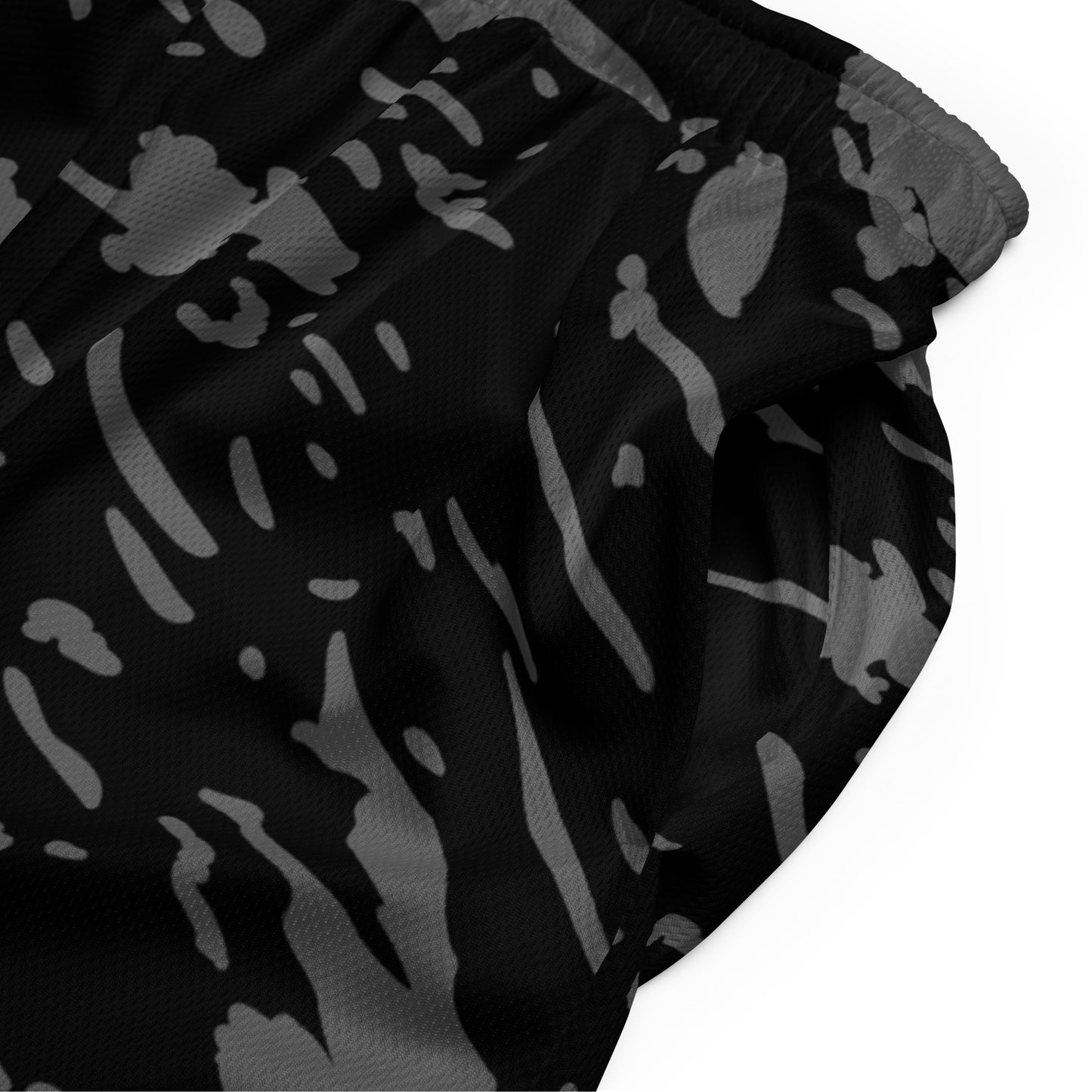 BLK CAMO KAD SHORTS