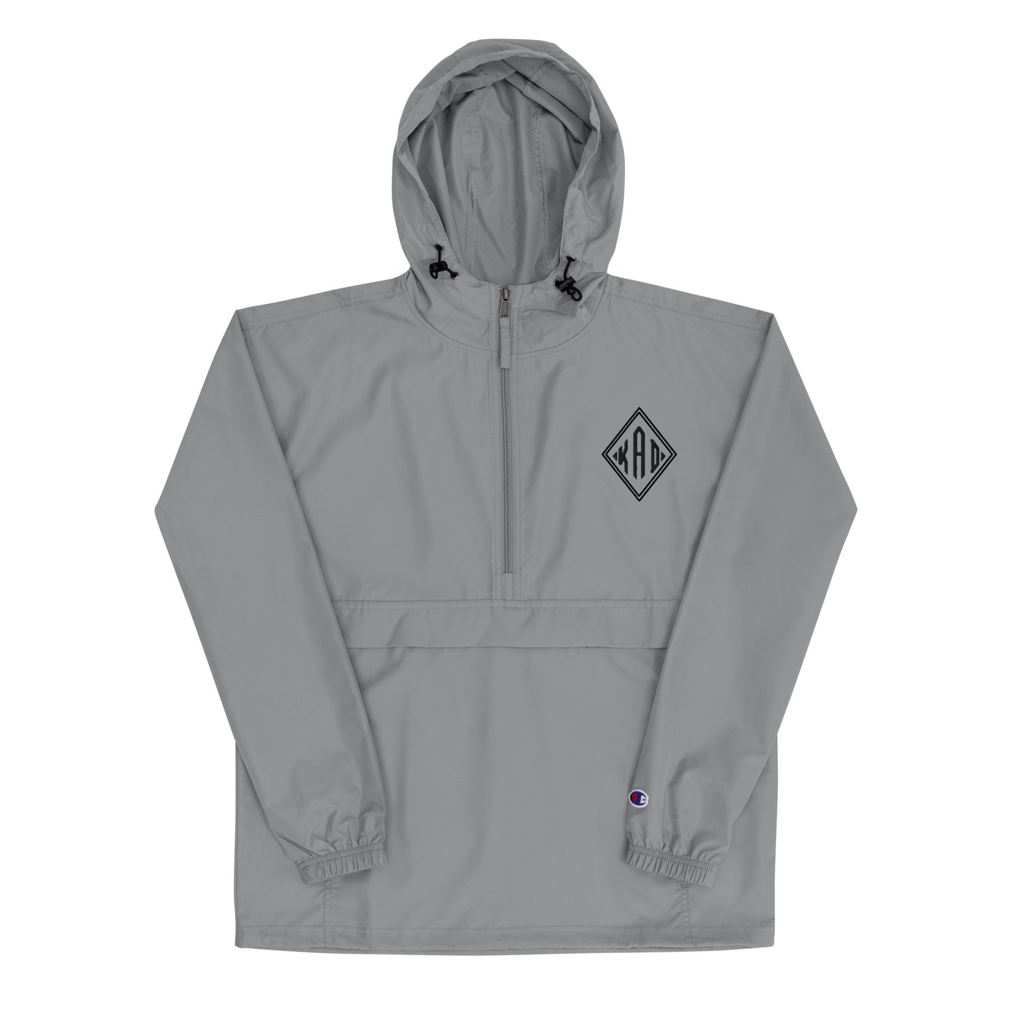 GREY KAD WINDBREAKER