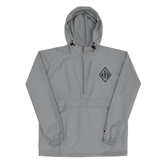 GREY KAD WINDBREAKER