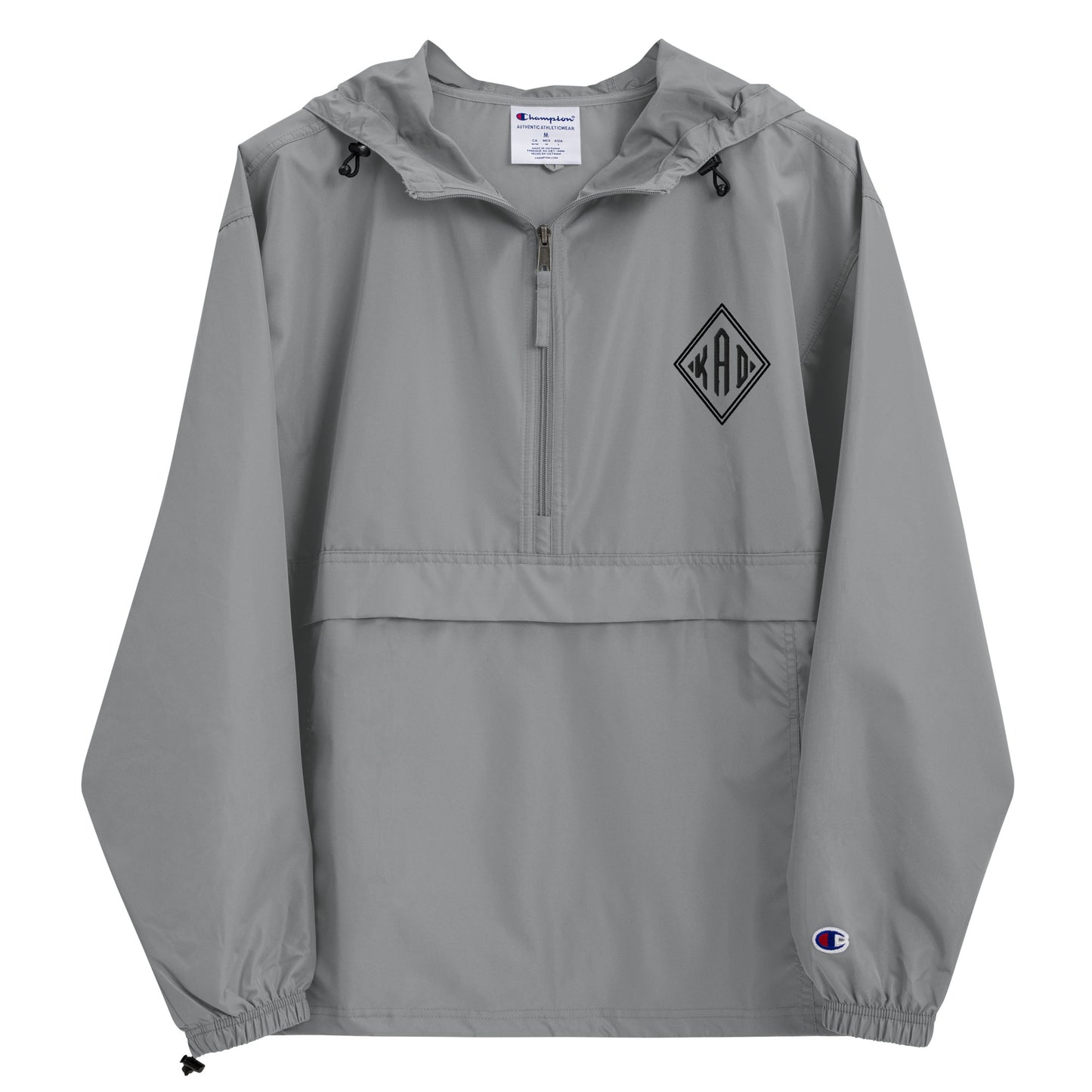 GREY KAD WINDBREAKER