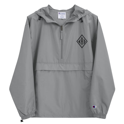 GREY KAD WINDBREAKER