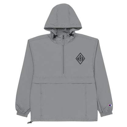 GREY KAD WINDBREAKER