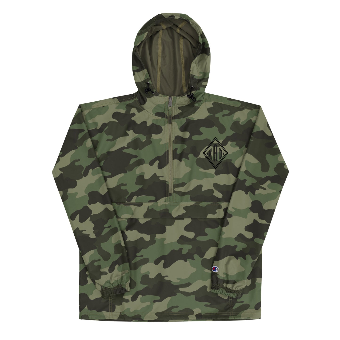 CAMO KAD WINDBREAKER