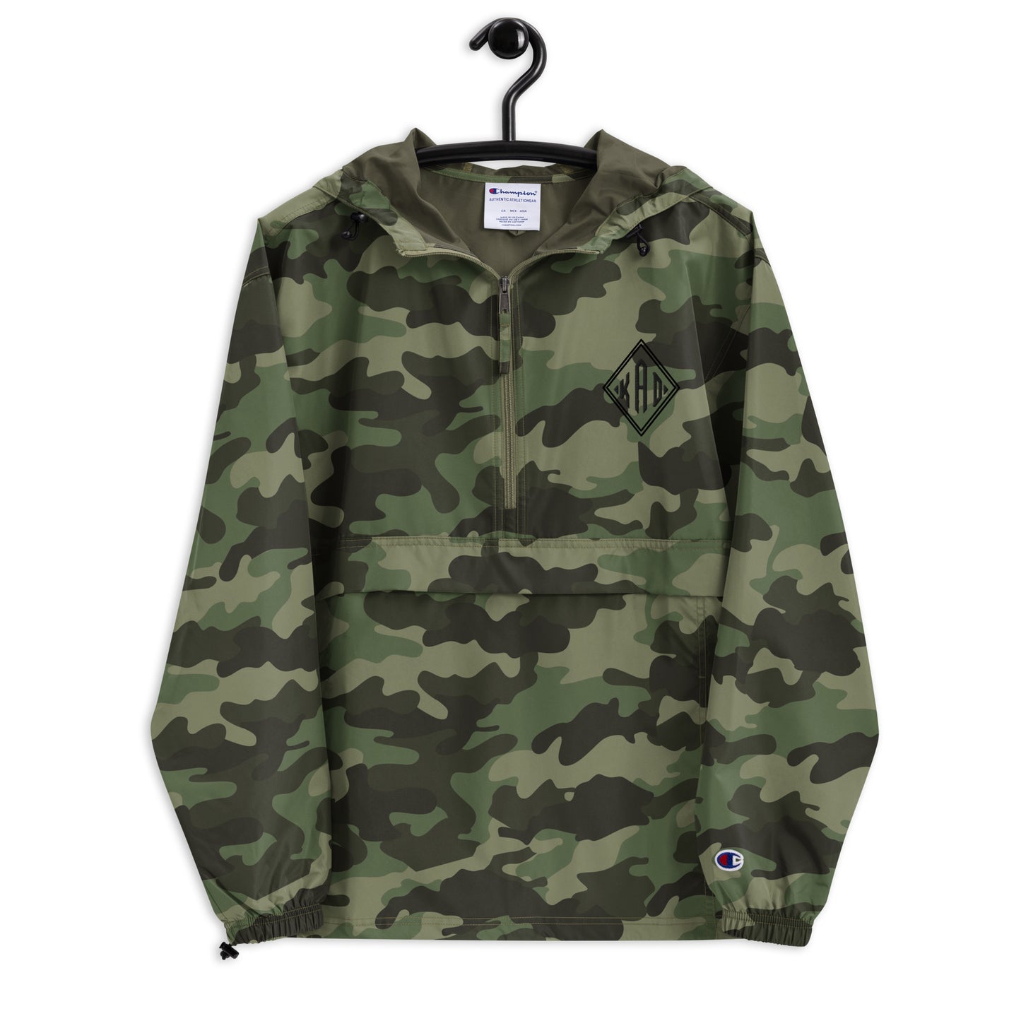 CAMO KAD WINDBREAKER