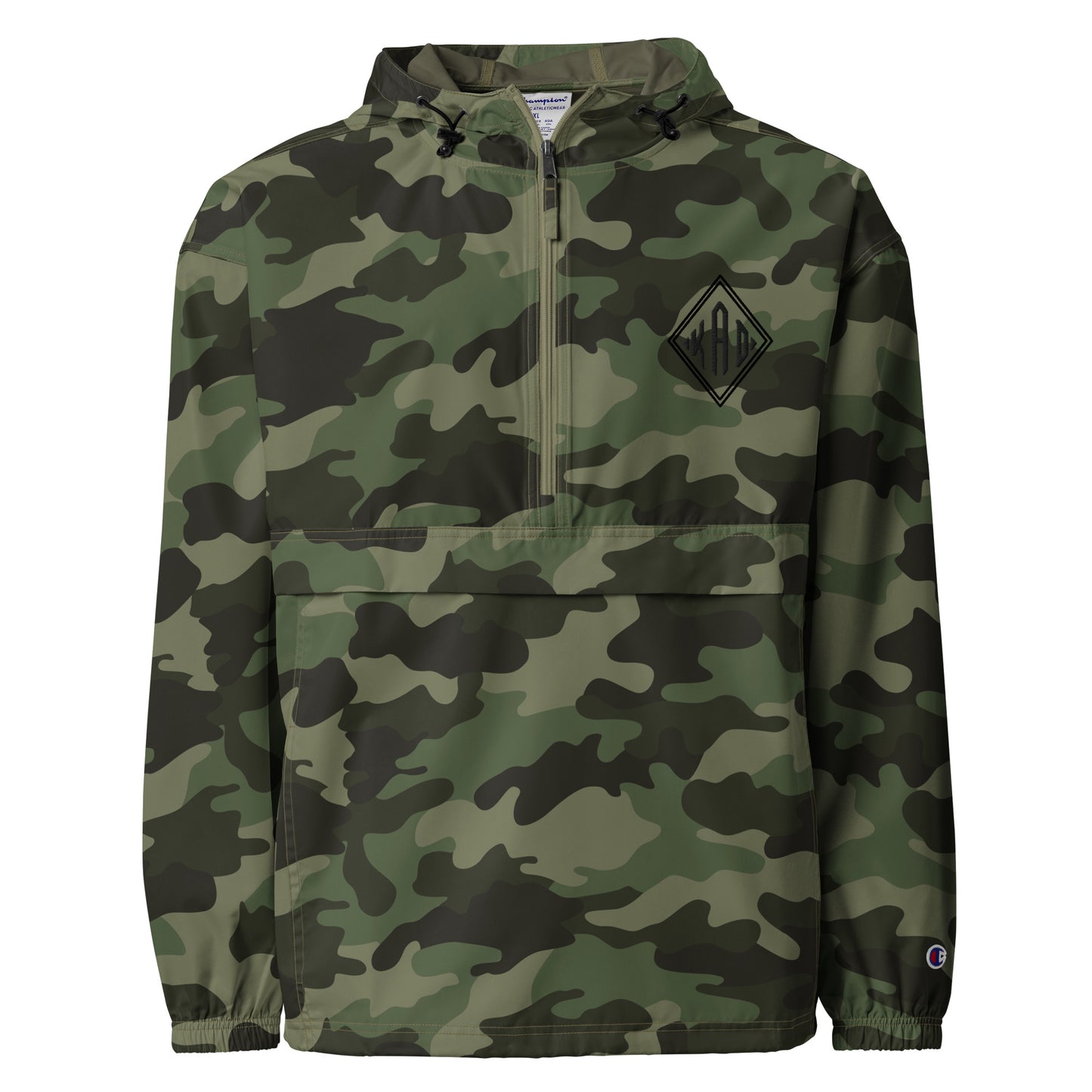 CAMO KAD WINDBREAKER