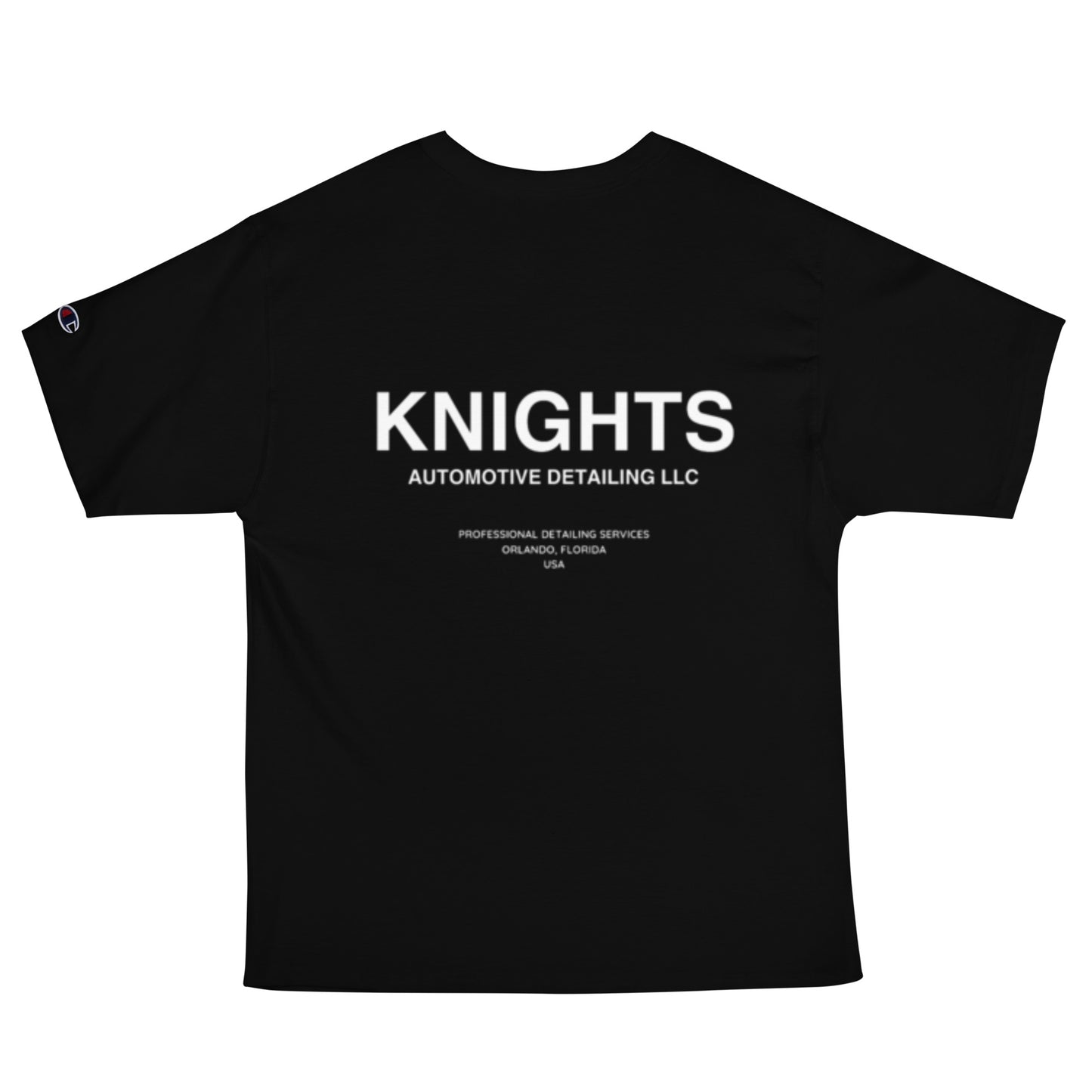 BLK KNIGHTS TEE