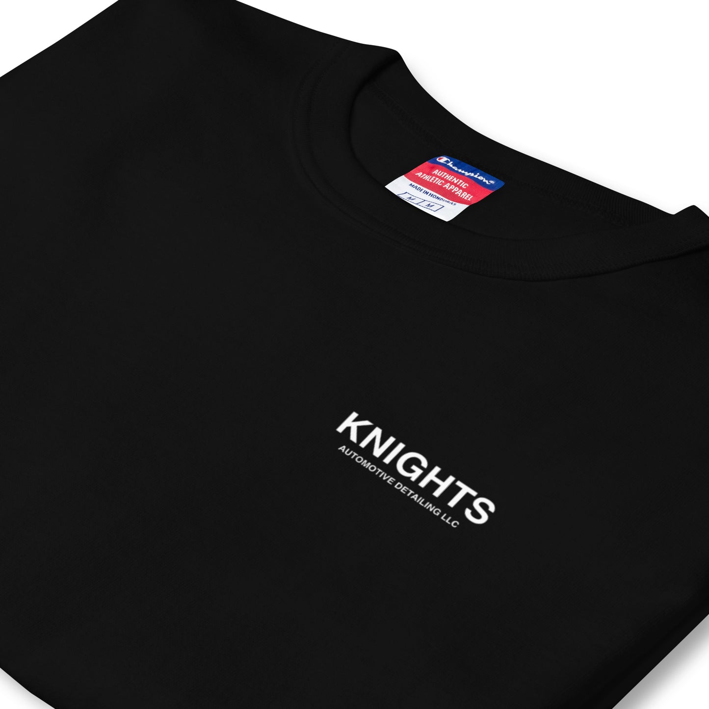 BLK KNIGHTS TEE