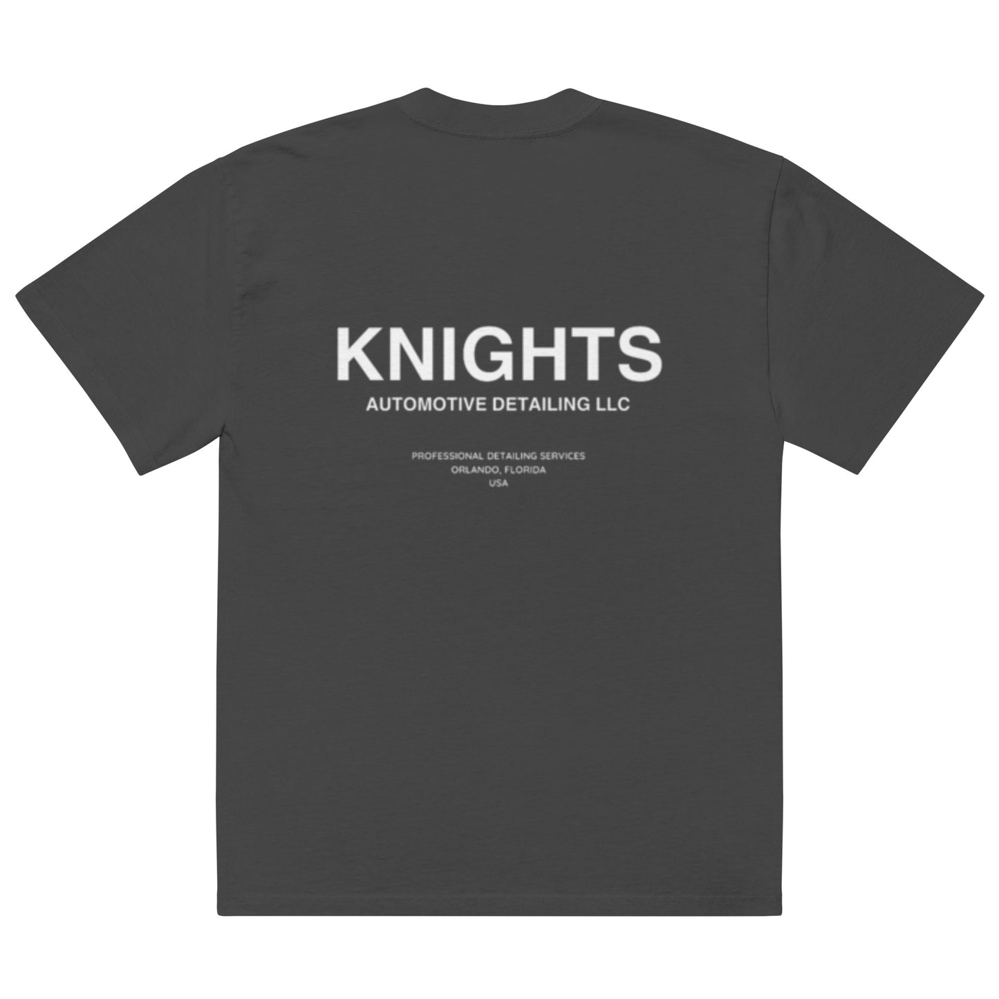 GREY KNIGHTS OVERSIZED TEE