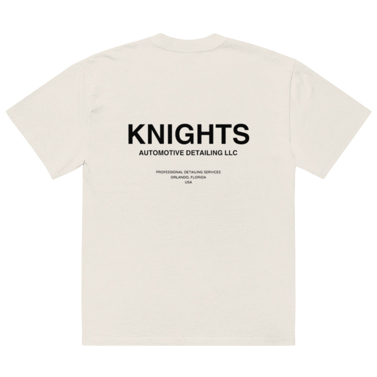 BONE KNIGHTS OVERSIZED TEE