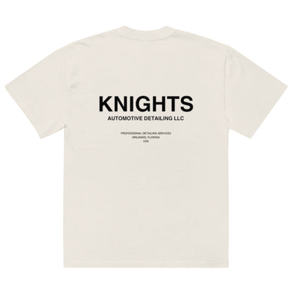 BONE KNIGHTS OVERSIZED TEE