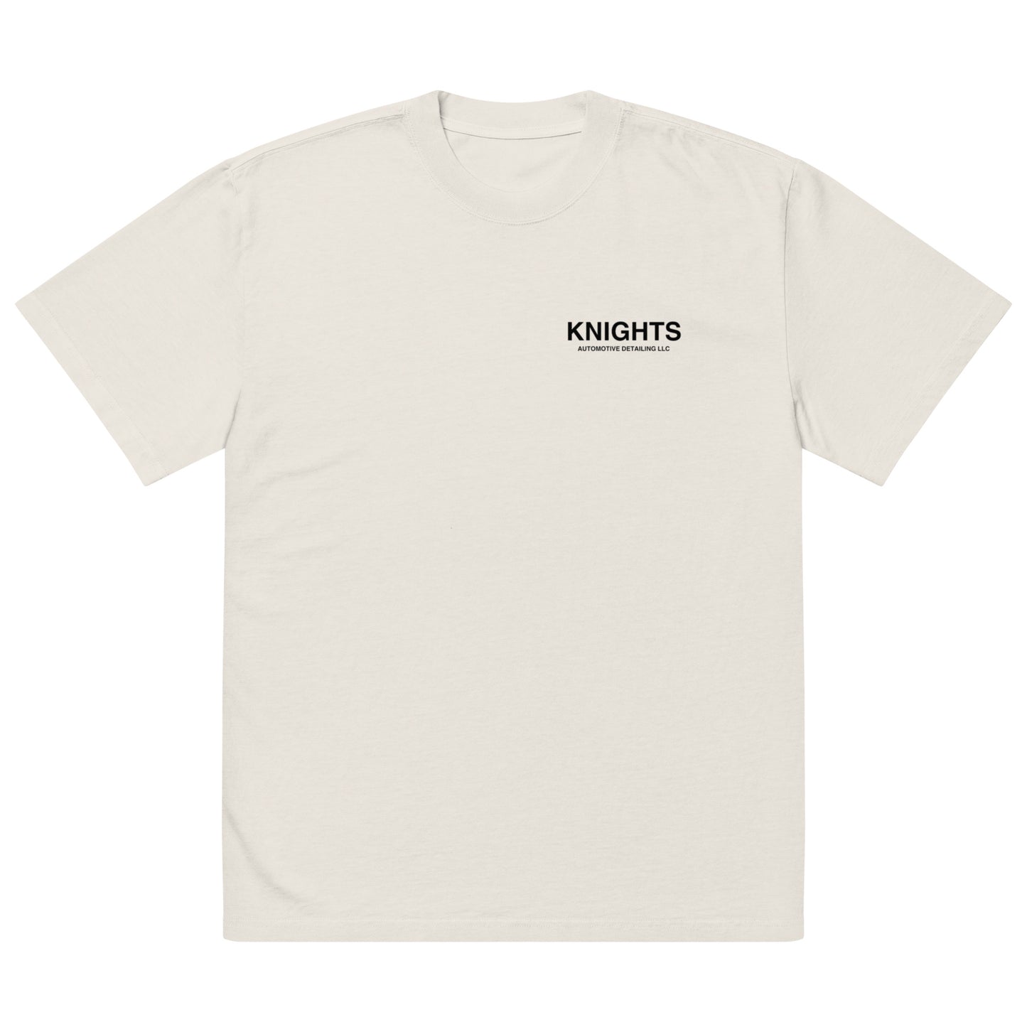 BONE KNIGHTS OVERSIZED TEE